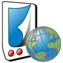 Mobipocket Reader Desktop icon png 128px