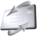 Microsoft Outlook Express icon png 128px