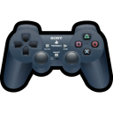 Sony PlayStation 2 icon png 128px