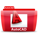 AutoCAD icon png 128px