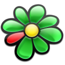 ICQ icon png 128px