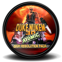 Duke Nukem 3D icon png 128px