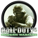 Call of Duty 4: Modern Warfare icon png 128px