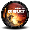 World in Conflict icon png 128px