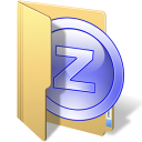 ZIPGenius icon png 128px