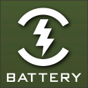 BATTERY icon png 128px