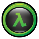Half-Life icon png 128px