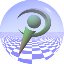 POV-Ray with Moray Plugin icon png 128px
