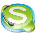 Skype icon png 128px