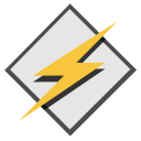 Winamp with LPAC plugin icon png 128px