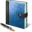 Windows Journal Viewer icon png 128px