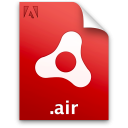 Adobe AIR icon png 128px