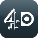4oD icon png 128px