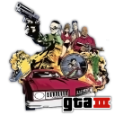 Grand Theft Auto III icon png 128px
