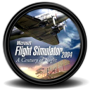 Microsoft Flight Simulator 2004 icon png 128px
