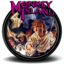 The Curse of Monkey Island icon png 128px