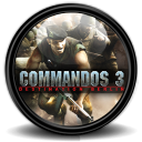 Commandos 3 icon png 128px