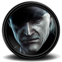 Metal Gear Solid icon png 128px