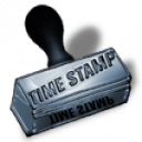 Time Stamp icon png 128px