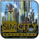 SimCity 3000 icon png 128px