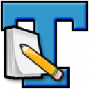 TextPad icon png 128px