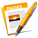 Pages for Mac icon png 128px