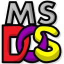 MS-DOS icon png 128px