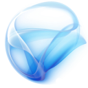 Microsoft Silverlight icon png 128px