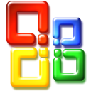 Microsoft Office Mobile icon png 128px