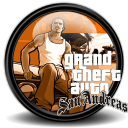 Grand Theft Auto: San Andreas icon png 128px