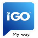 iGO My way 2010 for iPhone icon png 128px