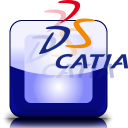 CATIA icon png 128px