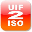 UIF2ISO for Mac icon png 128px