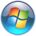 Microsoft Windows 7 icon png 128px