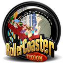 RollerCoaster Tycoon icon png 128px