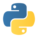 Python icon png 128px