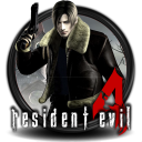 Resident Evil 4 icon png 128px