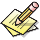 Programmer's Notepad icon png 128px