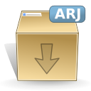 ARJ icon png 128px