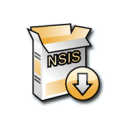 NSIS (Nullsoft Scriptable Install System) icon png 128px