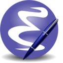 GNU Emacs icon png 128px