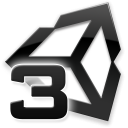 Unity icon png 128px