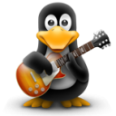 TuxGuitar icon png 128px
