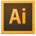 Adobe Illustrator for Mac icon png 128px