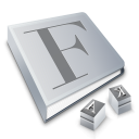 Font Book icon png 128px