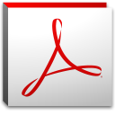 Adobe Acrobat for Mac icon png 128px