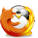 Firefox for Linux icon png 128px