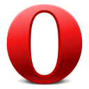 Opera browser for Linux icon png 128px