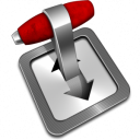 Transmission BitTorrent Client for Mac icon png 128px