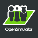 OpenSimulator icon png 128px